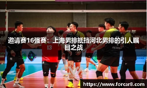 邀请赛16强赛：上海男排抵挡河北男排的引人瞩目之战